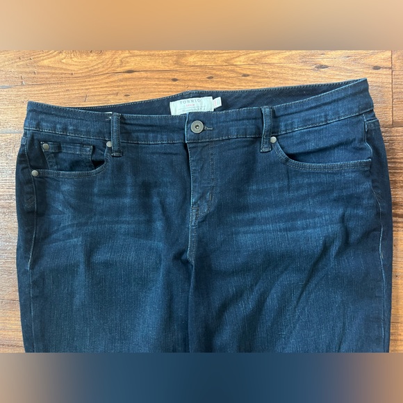 Torrid Denim jeans sz 20 - Picture 6 of 7